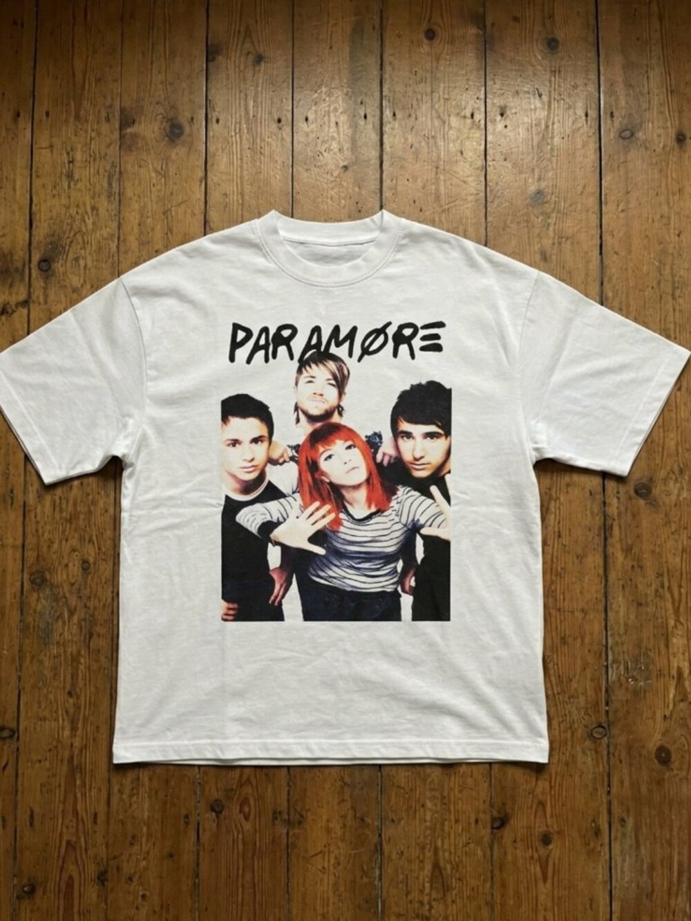 Paramore Band T Shirt